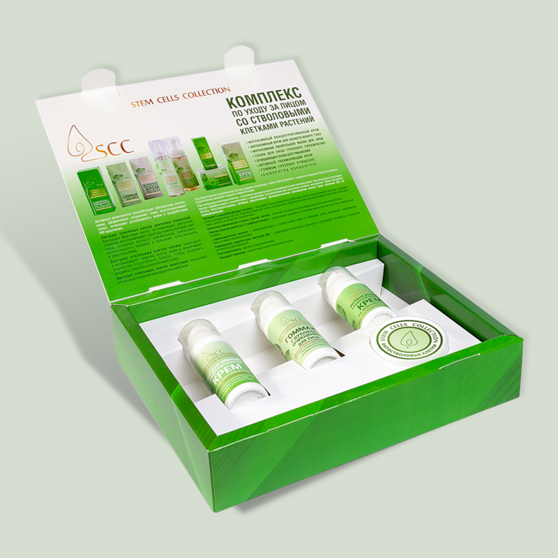 Комплекс по уходу за лицом Stem Cell Collection