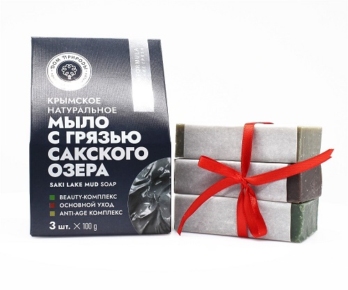 ПОДАРОЧНЫЙ НАБОР НАТУРАЛЬНОГО МЫЛА «ДОМИК. MEDFORMULA»