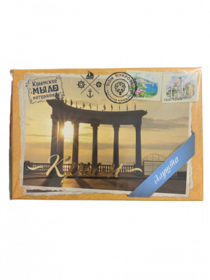 Набор крымского мыла Алушта сувенирный