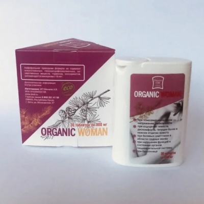  ORGANIC WOMAN, 30 