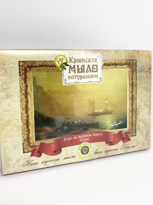 Набор крымского мыла  Судак Картины И. К. Айвазовского, 4 шт. по 50 г