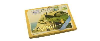 Набор крымского мыла Судак сувенирный, 4 шт. по 50 г