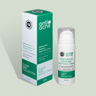          anti-acne CLEAN SKIN COLLECTION