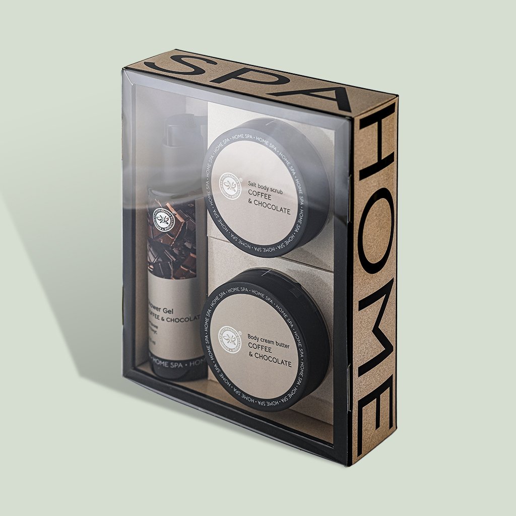 Набор для тела КОФЕ И ШОКОЛАД