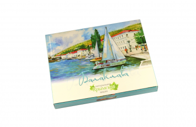 Набор крымского мыла Балаклава Акварели Крыма, 4 шт. по 50 г