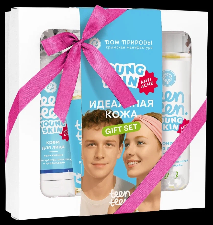 ПОДАРОЧНЫЙ НАБОР TEEN TEEN ДЛЯ ЛИЦА