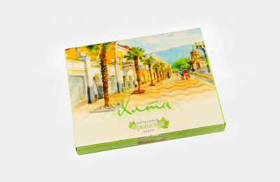 Набор крымского мыла Ялта Акварели Крыма, 4 шт. по 50 г