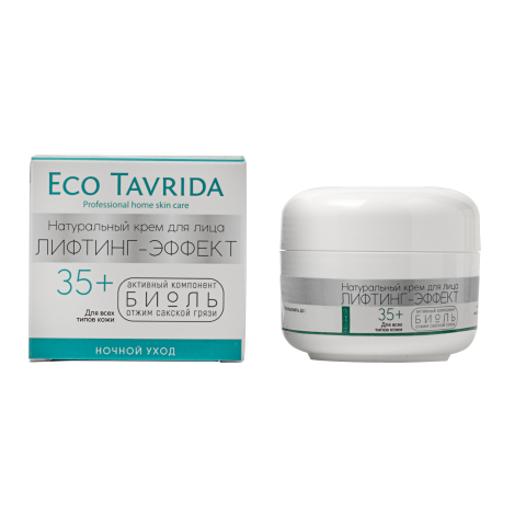 Крем Биоль «Лифтинг эффект» 35+ ночной уход для всех типов кожи 30 мл