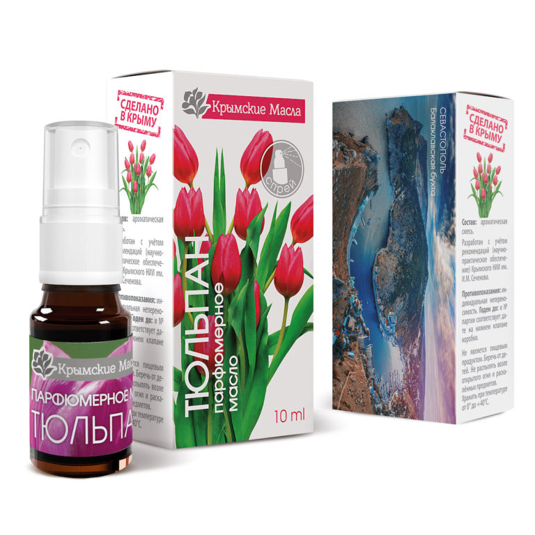 Парфюмерное масло «Тюльпан» 10 мл