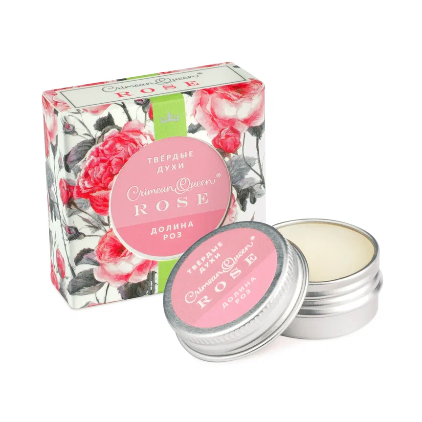 НАТУРАЛЬНЫЕ ТВЕРДЫЕ ДУХИ «ДОЛИНА РОЗ»
