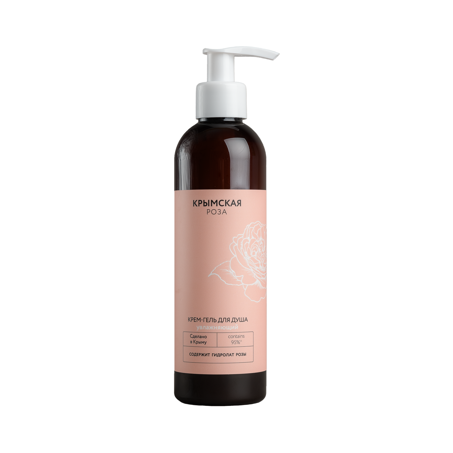 Крем-гель для душа увлажняющий