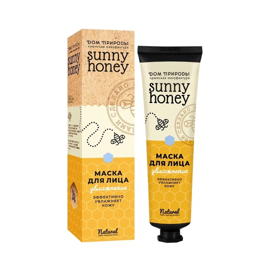 МАСКА ДЛЯ ЛИЦА УВЛАЖНЕНИЕ SUNNY HONEY