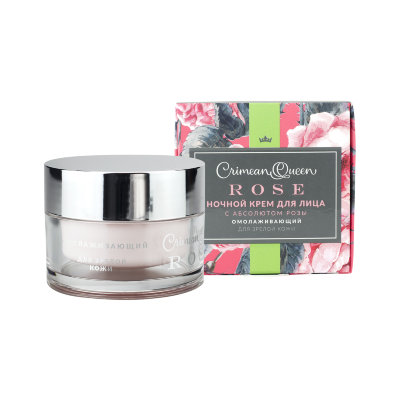 Крем для лица Омолаживающий ночной для зрелой кожи