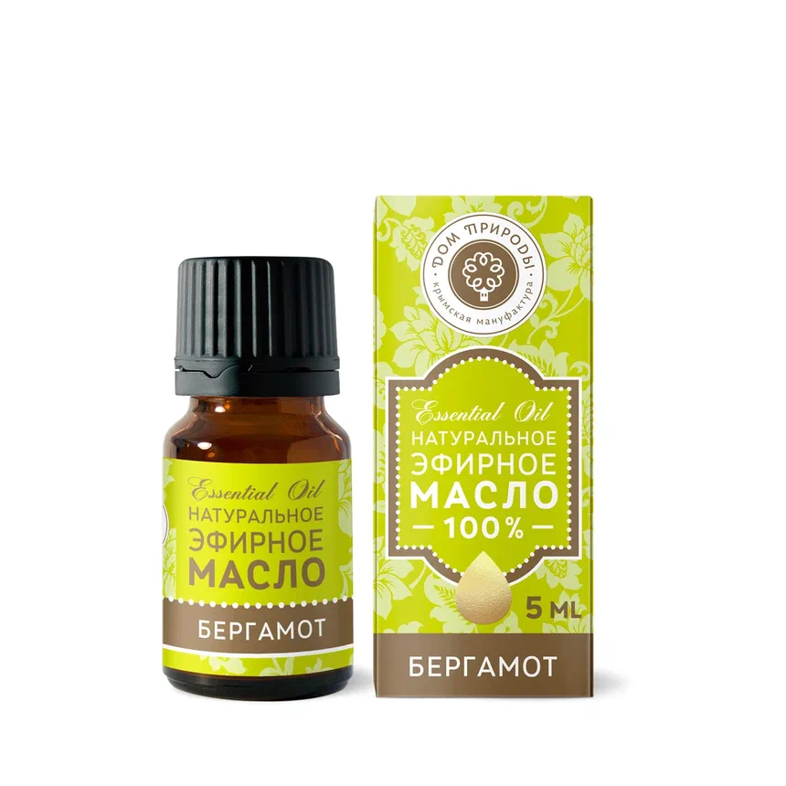 ЭФИРНОЕ МАСЛО «БЕРГАМОТ»