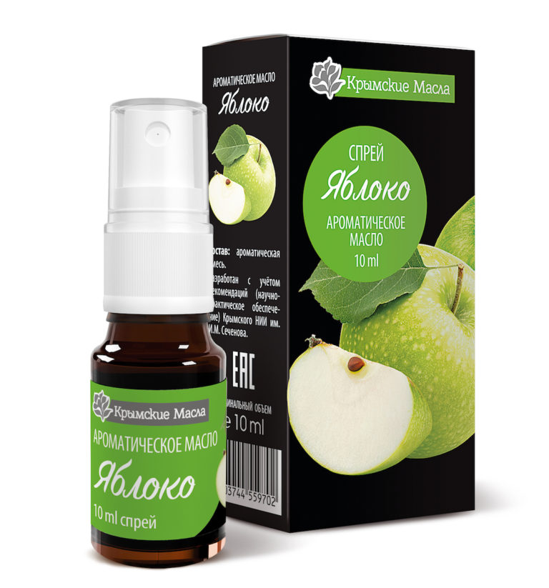 Ароматическое масло «Яблоко» 10 мл