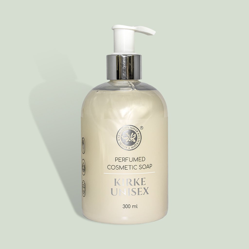 Парфюмированное косметическое жидкое мыло Kirke Unisex