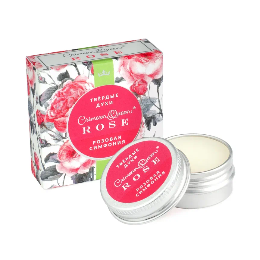 НАТУРАЛЬНЫЕ ТВЕРДЫЕ ДУХИ «РОЗОВАЯ СИМФОНИЯ»