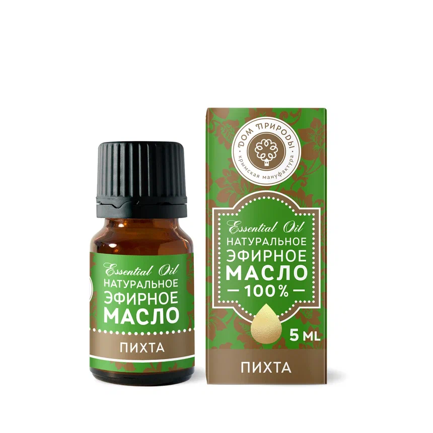ЭФИРНОЕ МАСЛО «ПИХТА»