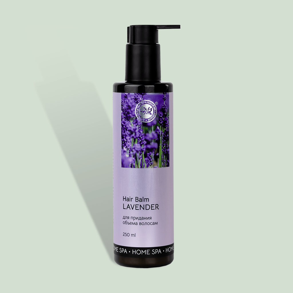 Бальзам для волос Лаванда «Для придания объема волосам» HOME SPA