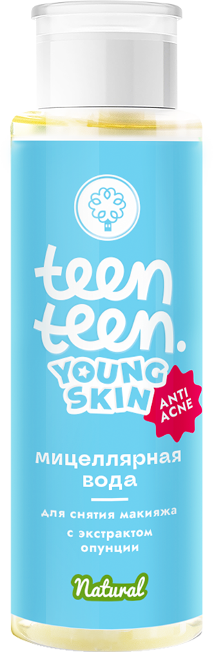 МИЦЕЛЛЯРНАЯ ВОДА ДЛЯ СНЯТИЯ МАКИЯЖА С ЭКСТРАКТОМ ОПУНЦИИ