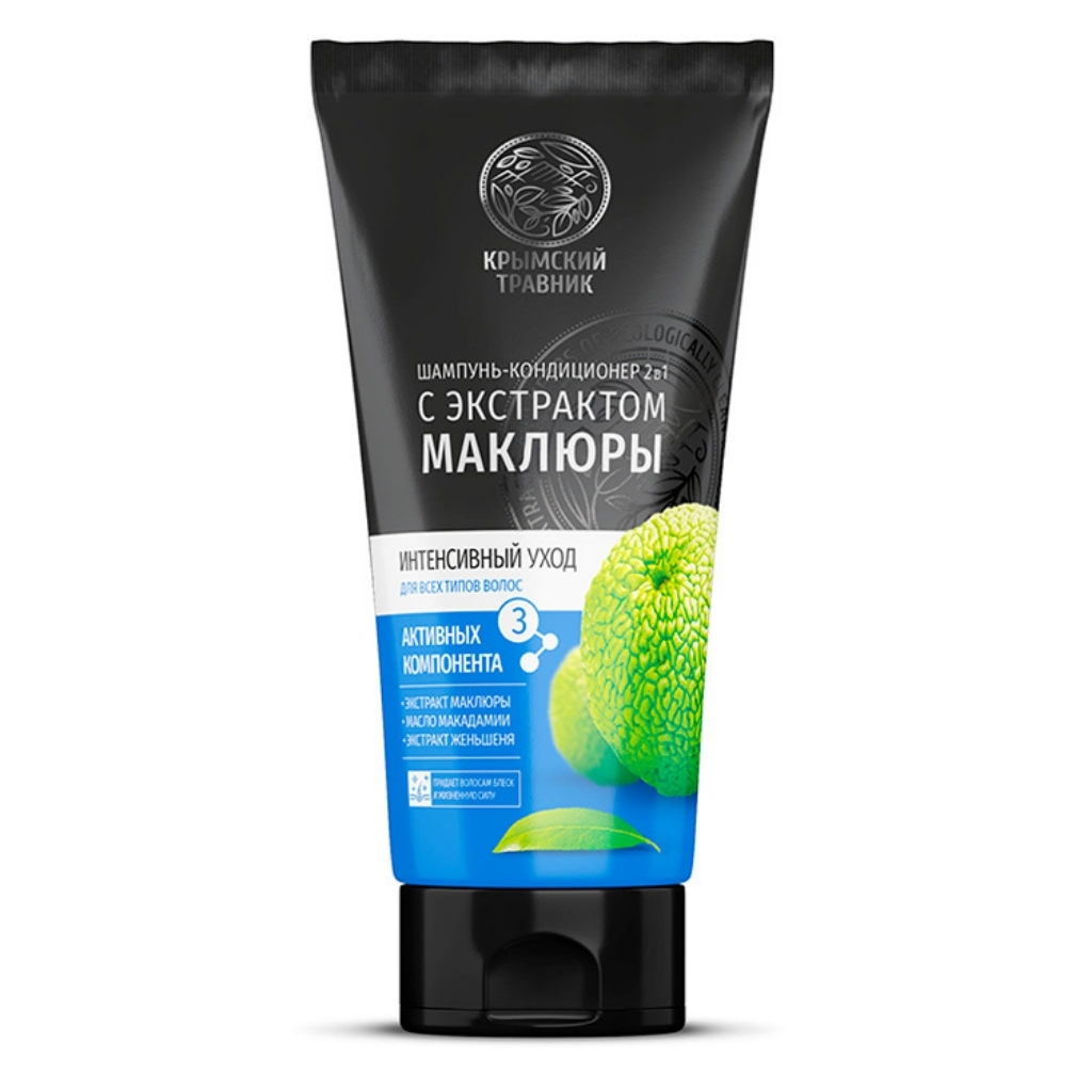 Шампунь-кондиционер 2в1 «Интенсивный уход» для всех типов волос
