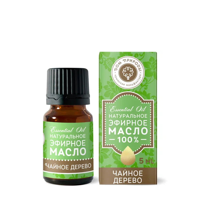 ЭФИРНОЕ МАСЛО «ЧАЙНОЕ ДЕРЕВО»