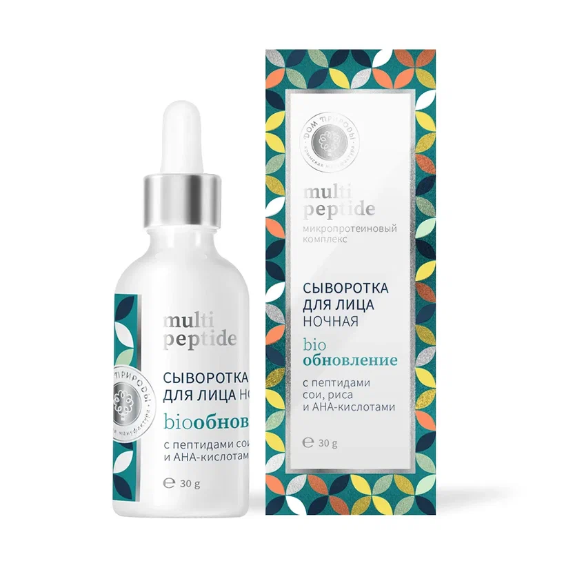 СЫВОРОТКА ДЛЯ ЛИЦА НОЧНАЯ MULTI PEPTIDE «БИООБНОВЛЕНИЕ»