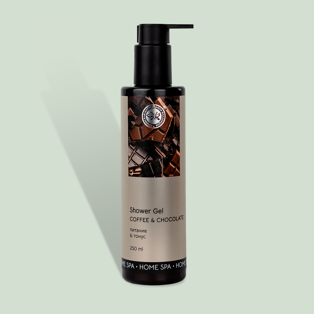 Гель для душа Кофе&Шоколад HOME SPA