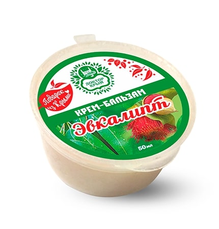 Крем-бальзам Эвкалипт