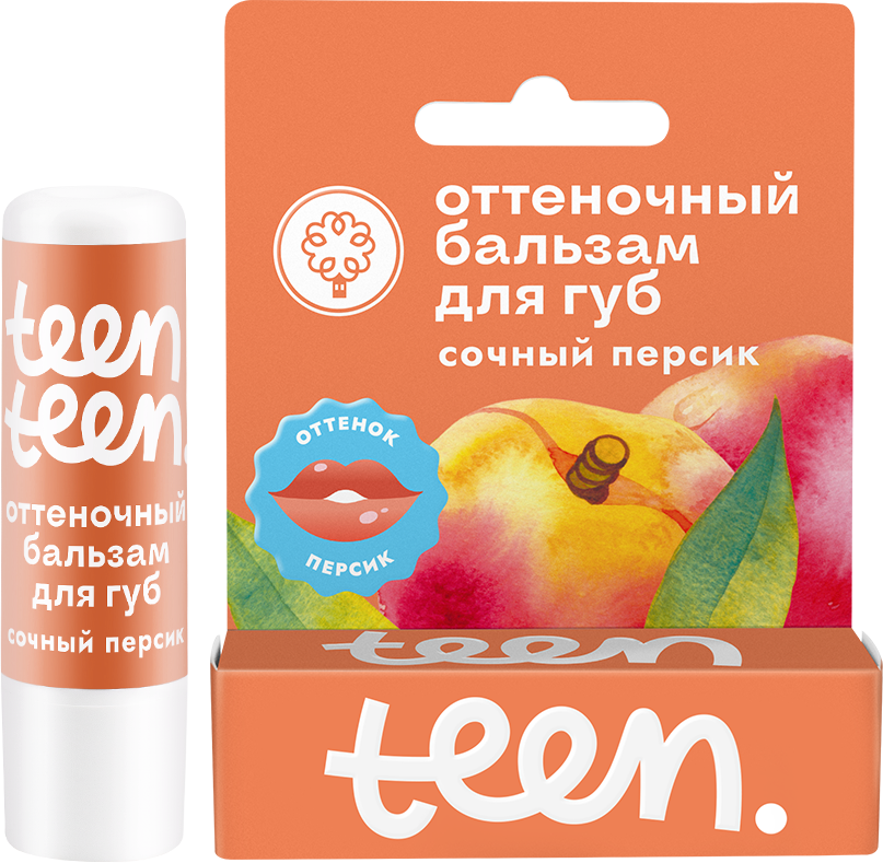 ОТТЕНОЧНЫЙ БАЛЬЗАМ ДЛЯ ГУБ СОЧНЫЙ ПЕРСИК