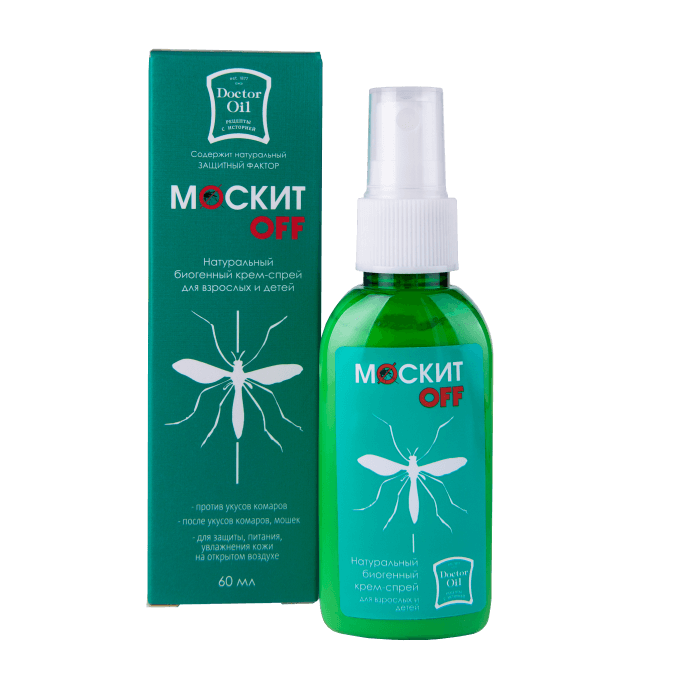 Спрей от комаров и москитов МоскитOFF