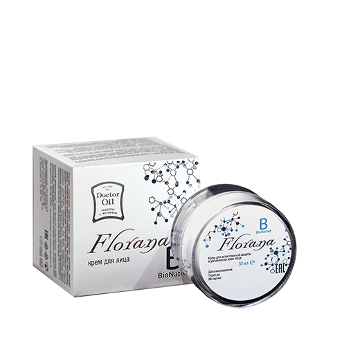Крем для лица нативный BioNative