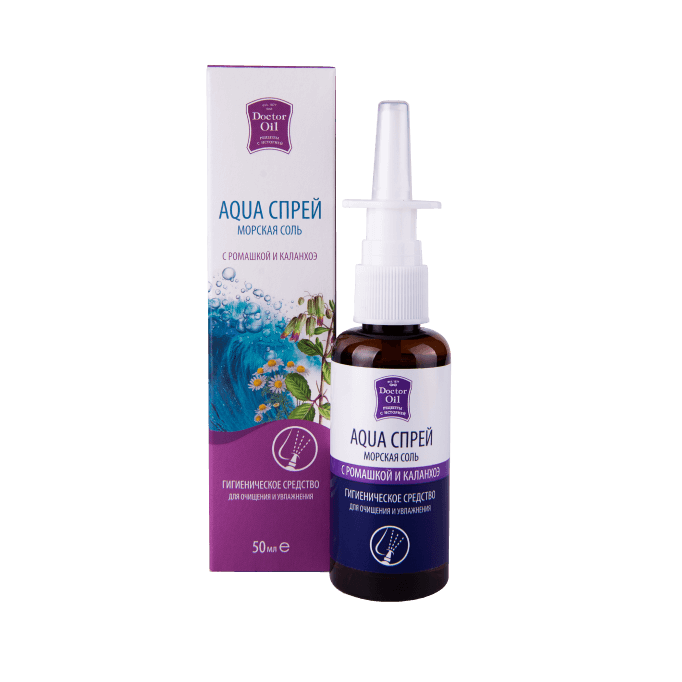 AQUA-спрей с ромашкой и каланхоэ