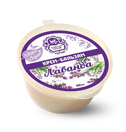 Крем-бальзам Лаванда