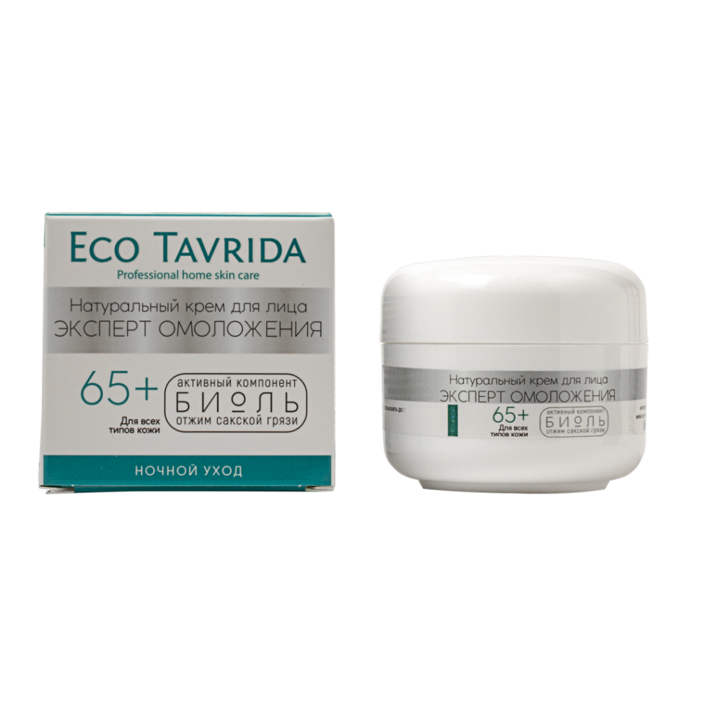 Крем Биоль «Эксперт омоложения» 65+ ночной уход для всех типов кожи 30 мл