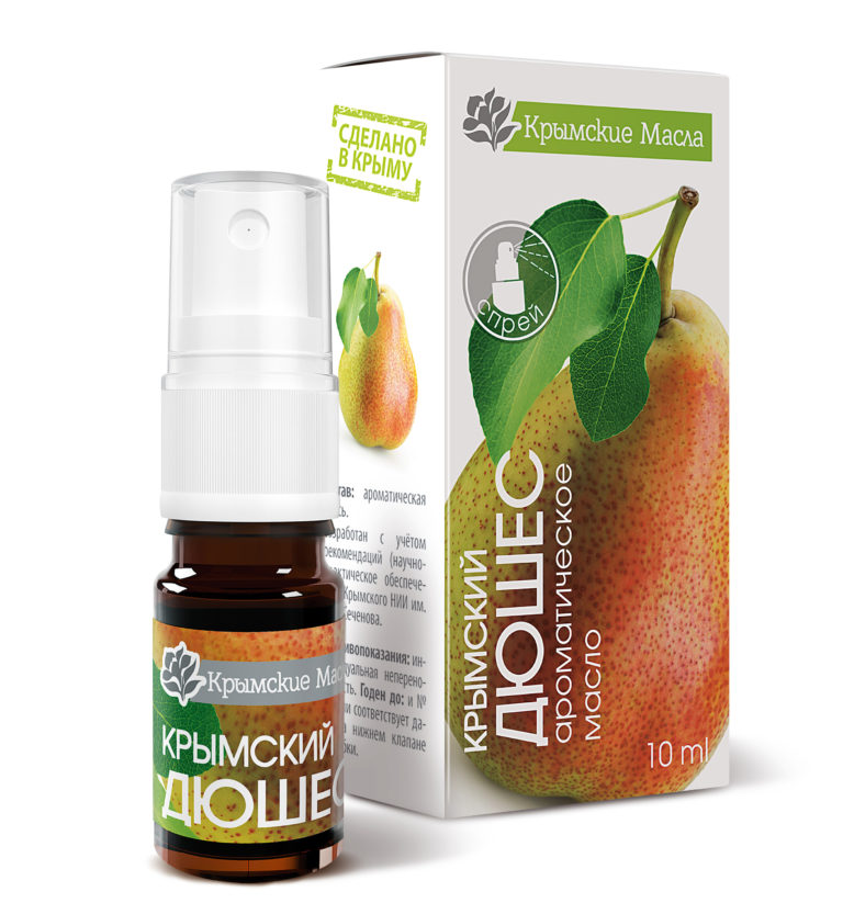 Ароматическое масло «Крымский Дюшес» 10 мл