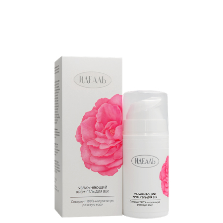 Крем-гель для век «Увлажняющий»  Идеаль