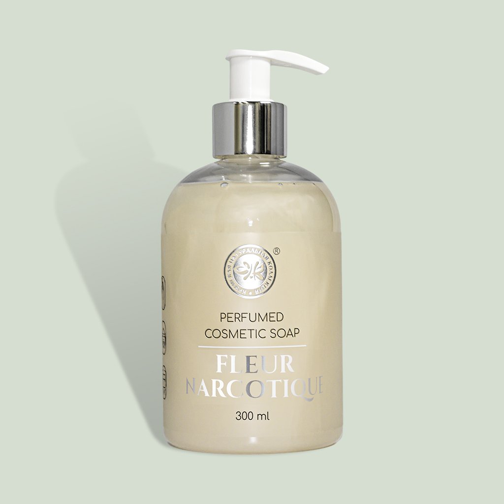 Парфюмированное жидкое мыло Fleur Narcotique