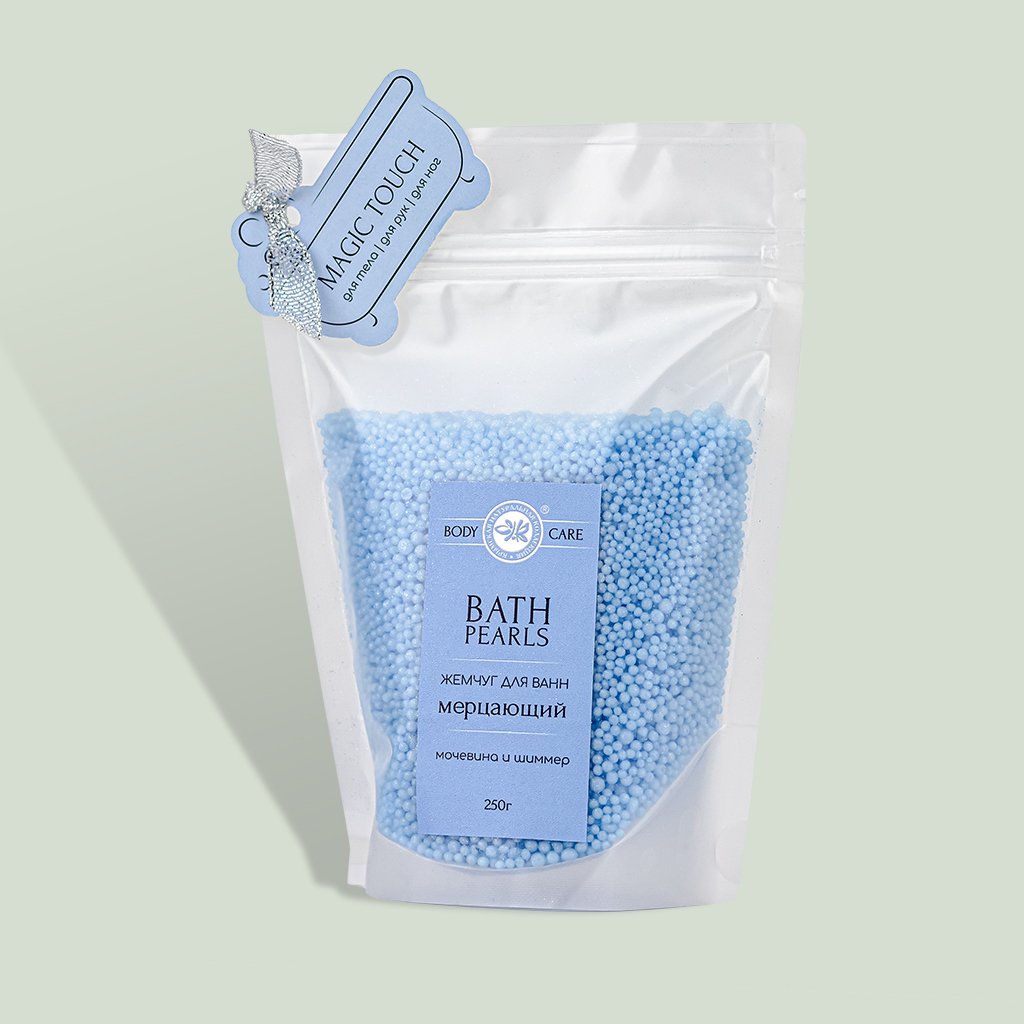 Жемчуг для ванн Мерцающий