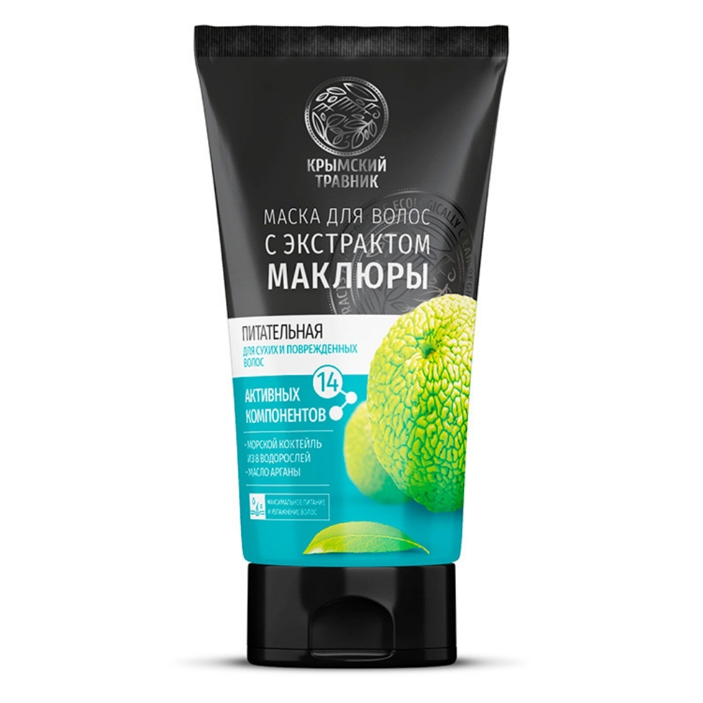 Маска «Питательная» для сухих и поврежденных волос