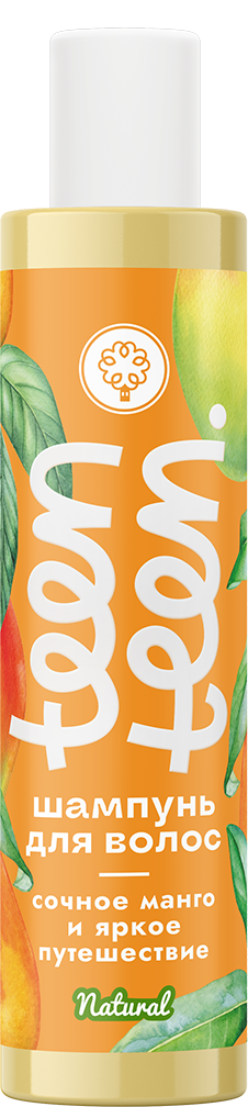 ШАМПУНЬ СОЧНОЕ МАНГО И ЯРКОЕ ПУТЕШЕСТВИЕ