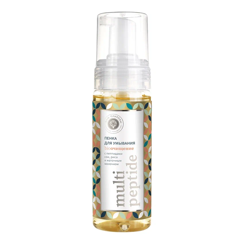 ПЕНКА ДЛЯ УМЫВАНИЯ MULTI PEPTIDE «БИООЧИЩЕНИЕ» С МАТОЧНЫМ МОЛОЧКОМ