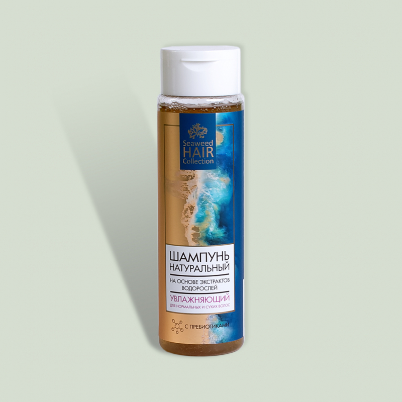 Шампунь увлажняющий для волос Seaweed Hair Collection