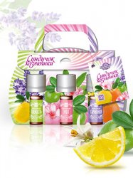 Эфирные масла Сундучок хозяюшки