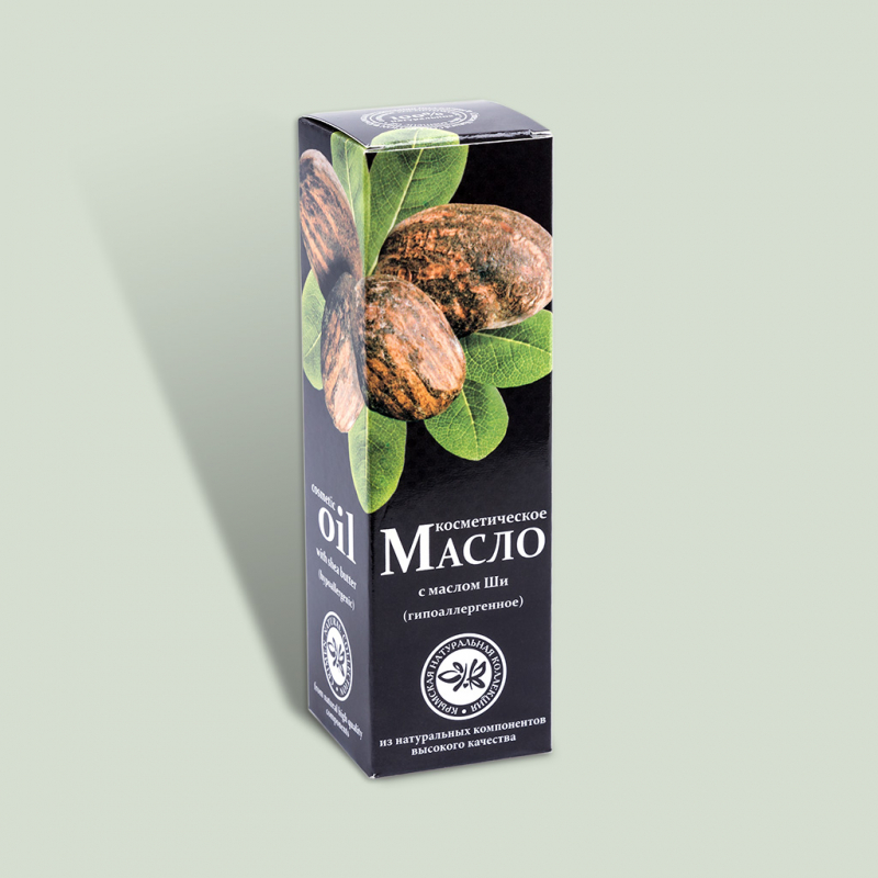 Масло косметическое Гипоаллергенное Crimean SPA Collection с маслом Ши