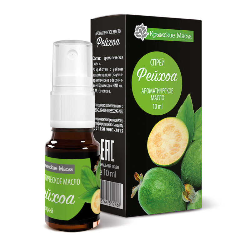 Ароматическое масло «Фейхоа» 10 мл