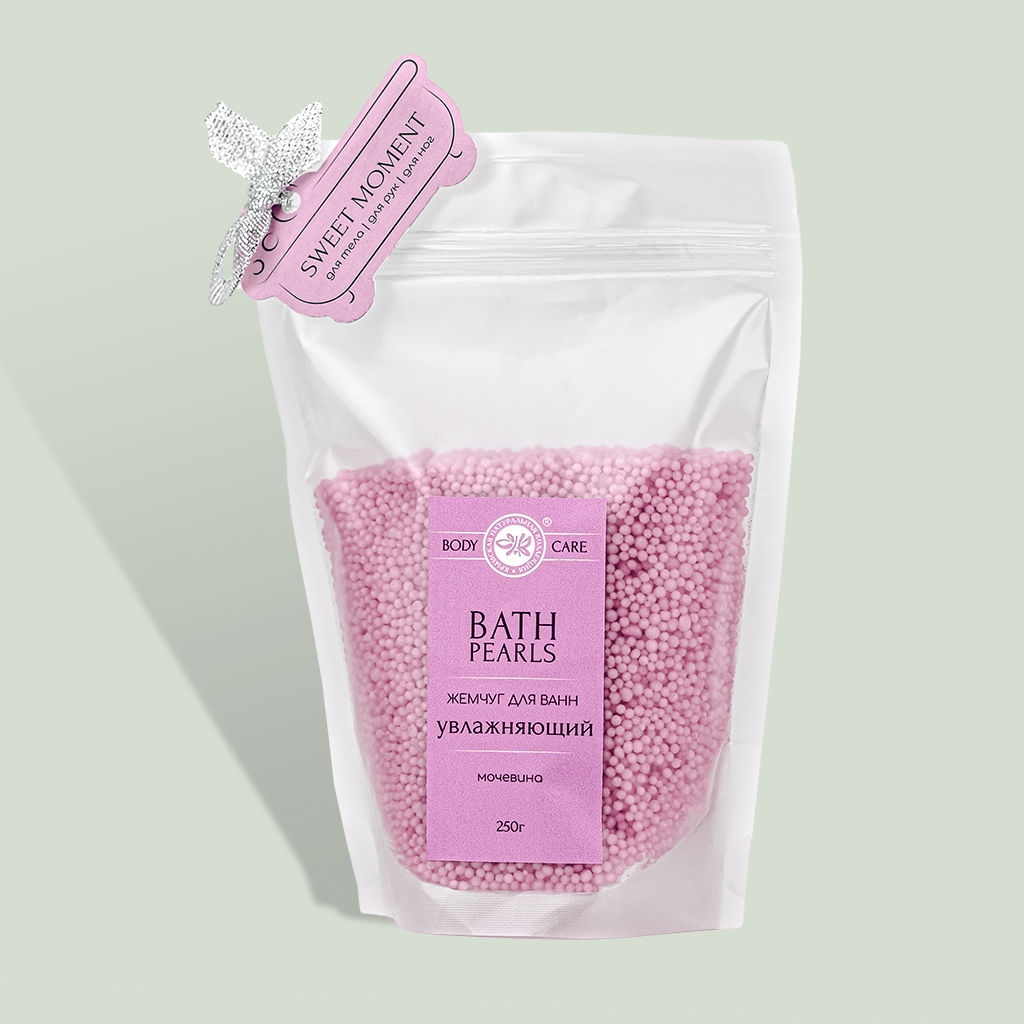 Жемчуг для ванн Увлажняющий