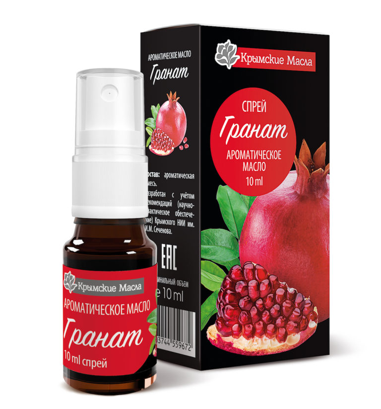 Ароматическое масло «Гранат» 10 мл
