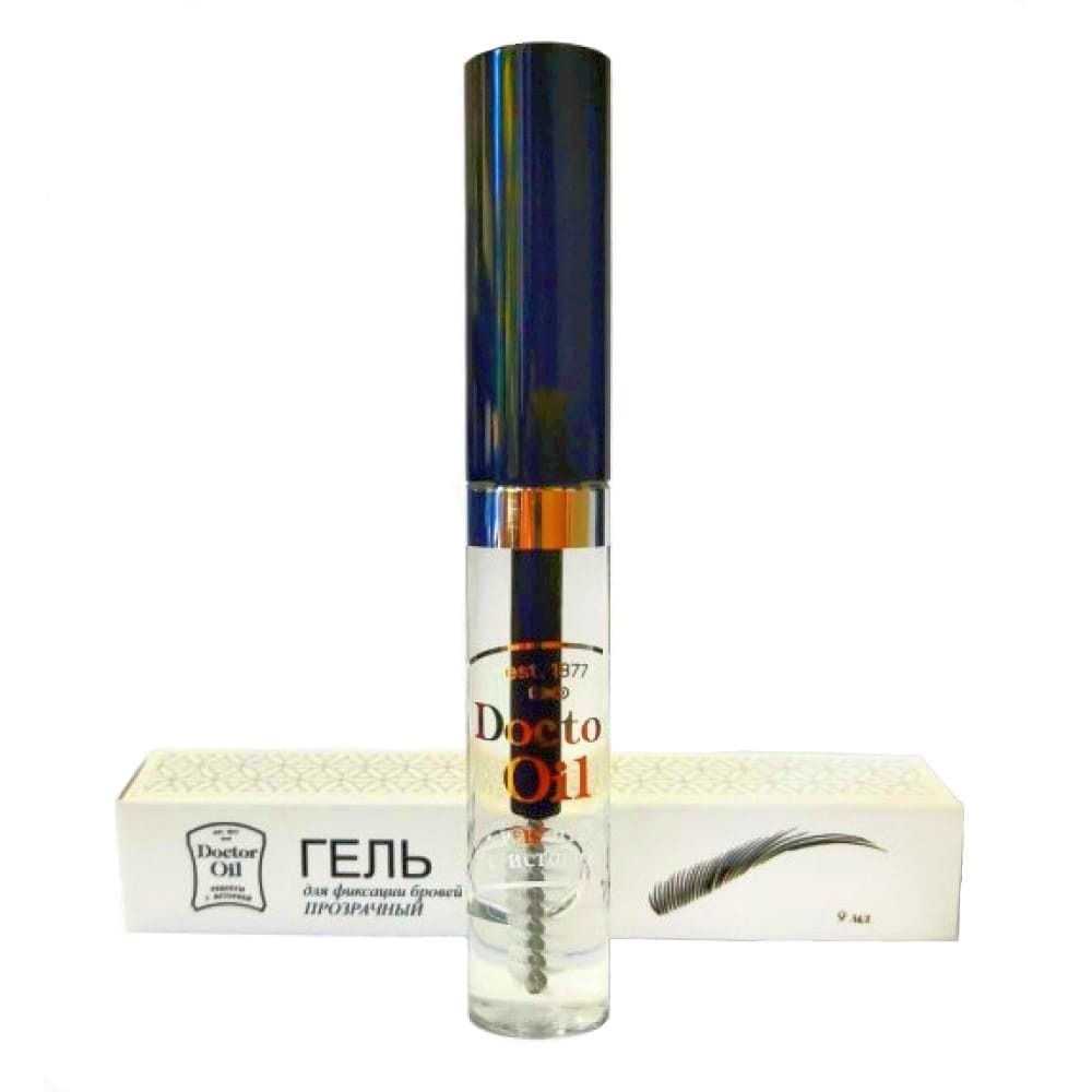 Гель для фиксации бровей прозрачный