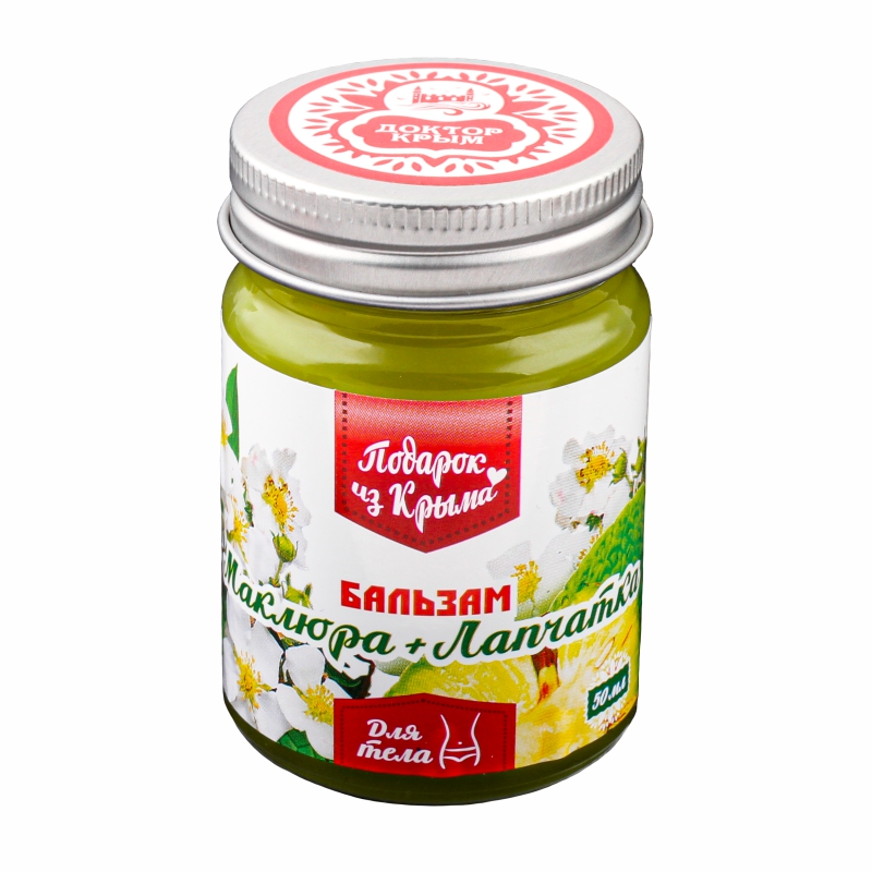 Бальзам «Доктор Крым» маклюра и лапчатка